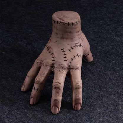 Halloween Broken Hand Prop – Horror Latex Figurine for Home Decor, Party, Desktop & Costume Accessories