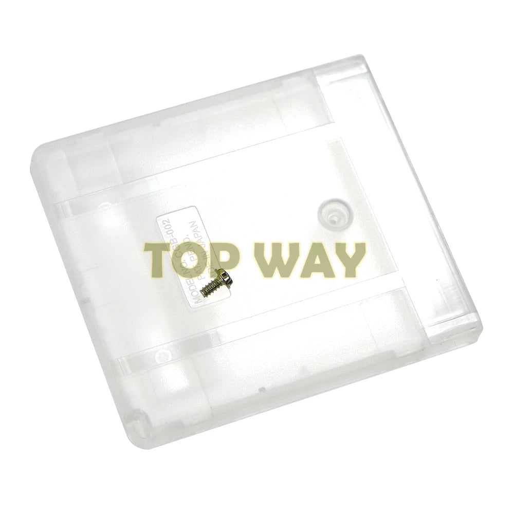 50PCS GBC Game Cartridge Shell Set - Replacement Housing Covers for GB GBP GBA SP Game Cards