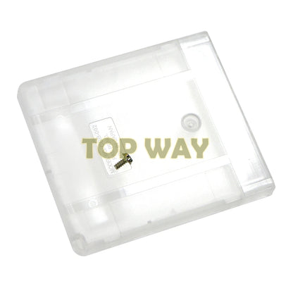 50PCS GBC Game Cartridge Shell Set - Replacement Housing Covers for GB GBP GBA SP Game Cards