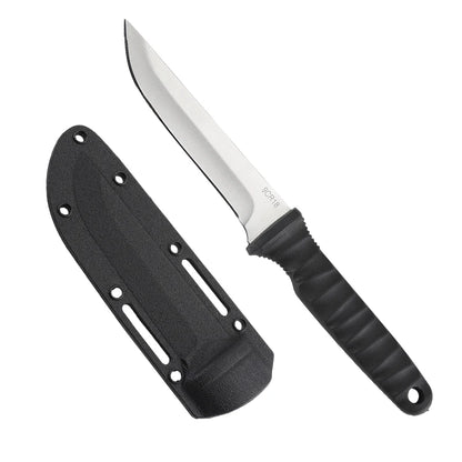 5Cr15Mov Stainless Steel Meat Cleaver & Boning Knife – Sharp Fishing Knife with Holster, Multifunctional Vegetable Peeler