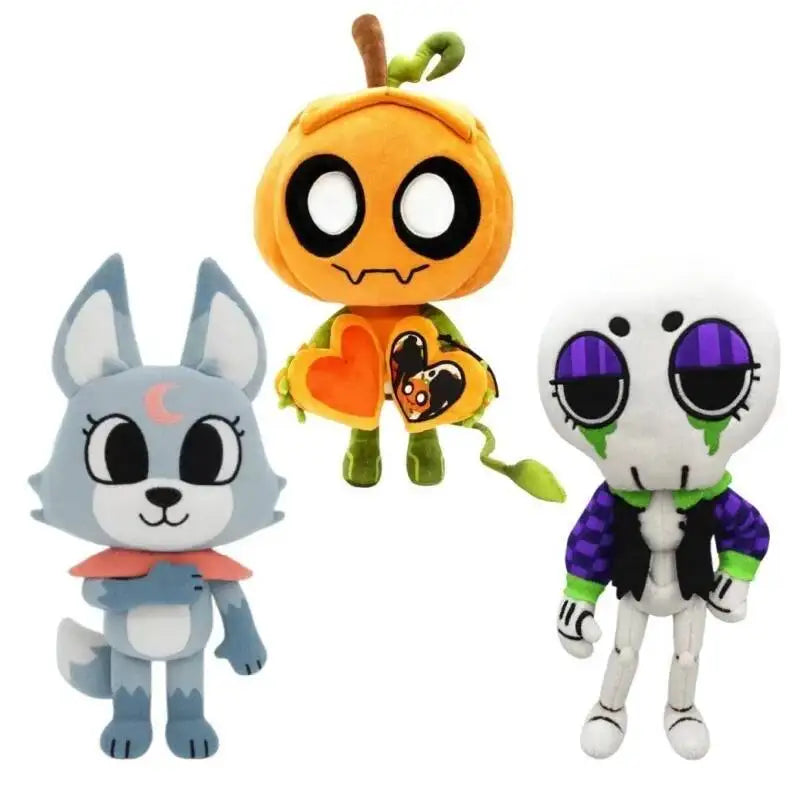 New Dandy’s World Gourdy Plush – Cute Dandy, Astro Vee, Pebble & Ribecca Eclipse 1st Edition Plush Doll Toy for Kids