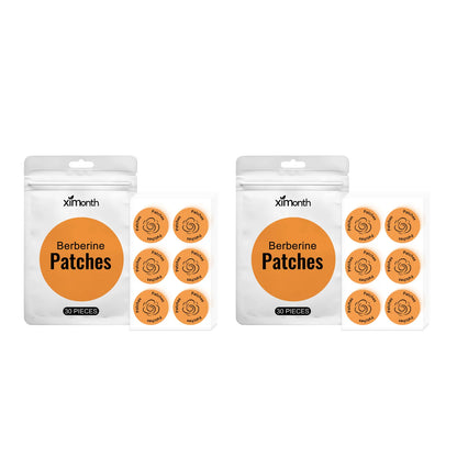 30PCS Berberine Patches - Easy-to-Use Body Care Stickers for Daily Wellness Support