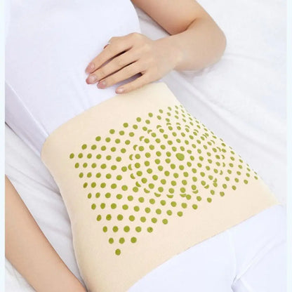 Hot Mugwort Self-Heating Waist Belt - Soft Lower Back Support for Everyday Comfort