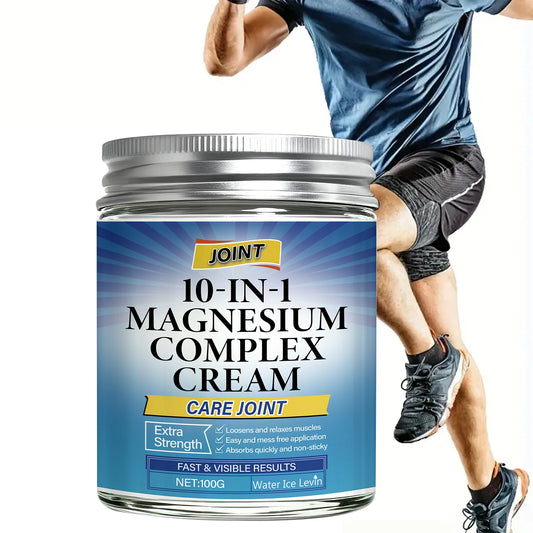 Winter 10-in-1 Magnesium Joint Cream for Muscle & Joint Comfort, Extra Strength Soothing Care