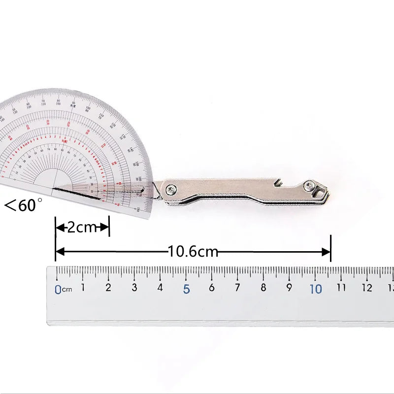 Stainless Steel Folding Utility Knife | Interchangeable Blade, Beer Opener and Self-Defense Tool | Camping and Outdoor Express Box Cutter
