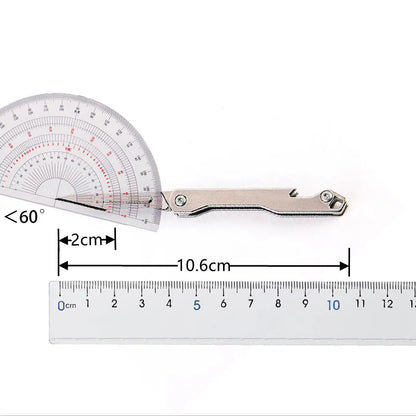 Stainless Steel Folding Utility Knife | Interchangeable Blade, Beer Opener and Self-Defense Tool | Camping and Outdoor Express Box Cutter