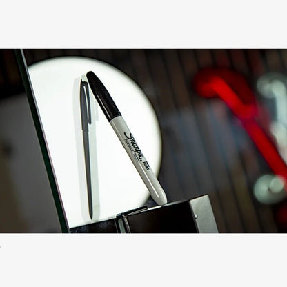 Static Marker Gimmick - Psychokinetic Pen Coin Magic Trick