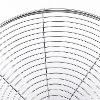 3-Size Stainless Steel Colander Set – Household Noodle, Dumpling, Hot Pot Strainers with Pearl Line Drain