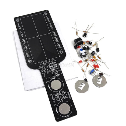 Mini Handheld Metal Detector - DIY Electronic Soldering Assembly Kit for School Training, Learning and Fun Projects