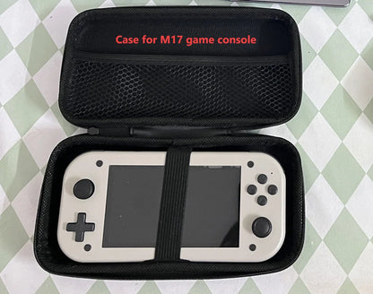 Protective Game Storage Case for Miyoo Mini Plus & Anbernic RG35XX XU10 - Portable Console Bag for M17, R36S, R35S - Secure Carry Solution