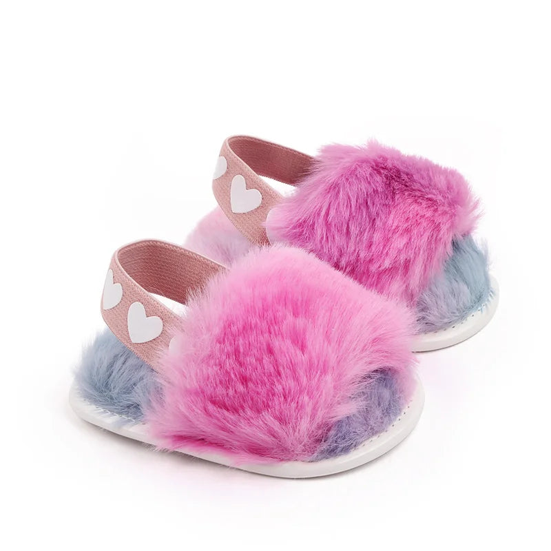 Baby Soft Winter Slippers – High-Quality Pre-Walking Shoes for Boys & Girls 0-18 Months, 2024 Fashion