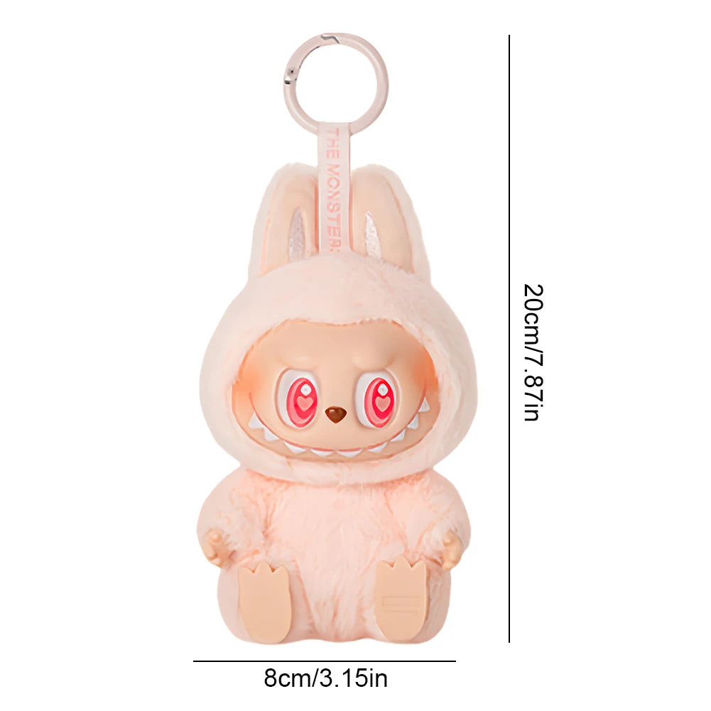 The Monsters Labubu Sit-Down Party Series – 5.9inch Vinyl Anime Figure Doll & Bag Keychain Surprise Gift Toy