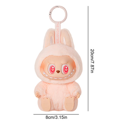The Monsters Labubu Sit-Down Party Series – 5.9inch Vinyl Anime Figure Doll & Bag Keychain Surprise Gift Toy