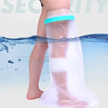 Waterproof Shower Cover for Adults — Cast & Bandage Protector for Arm, Leg, Hand, Wound & Fracture