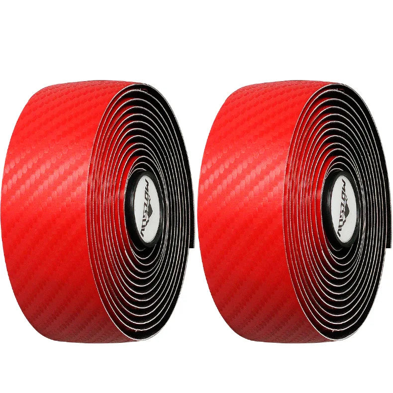 Bicycle Handlebar Tape – Anti-Vibration PU EVA Non-Slip Breathable Road Bike Bar Wrap for Racing