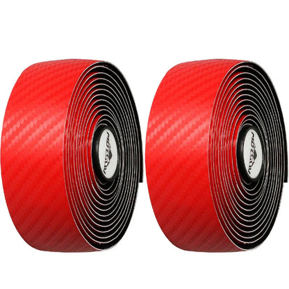 Bicycle Handlebar Tape – Anti-Vibration PU EVA Non-Slip Breathable Road Bike Bar Wrap for Racing