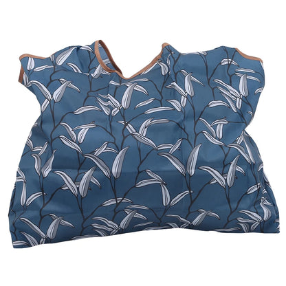 Thick Foldable Reusable Shopping Bag – Large Capacity Waterproof Eco-Friendly Grocery Storage Tote with Shoulder Strap for Supermarket & Travel Use