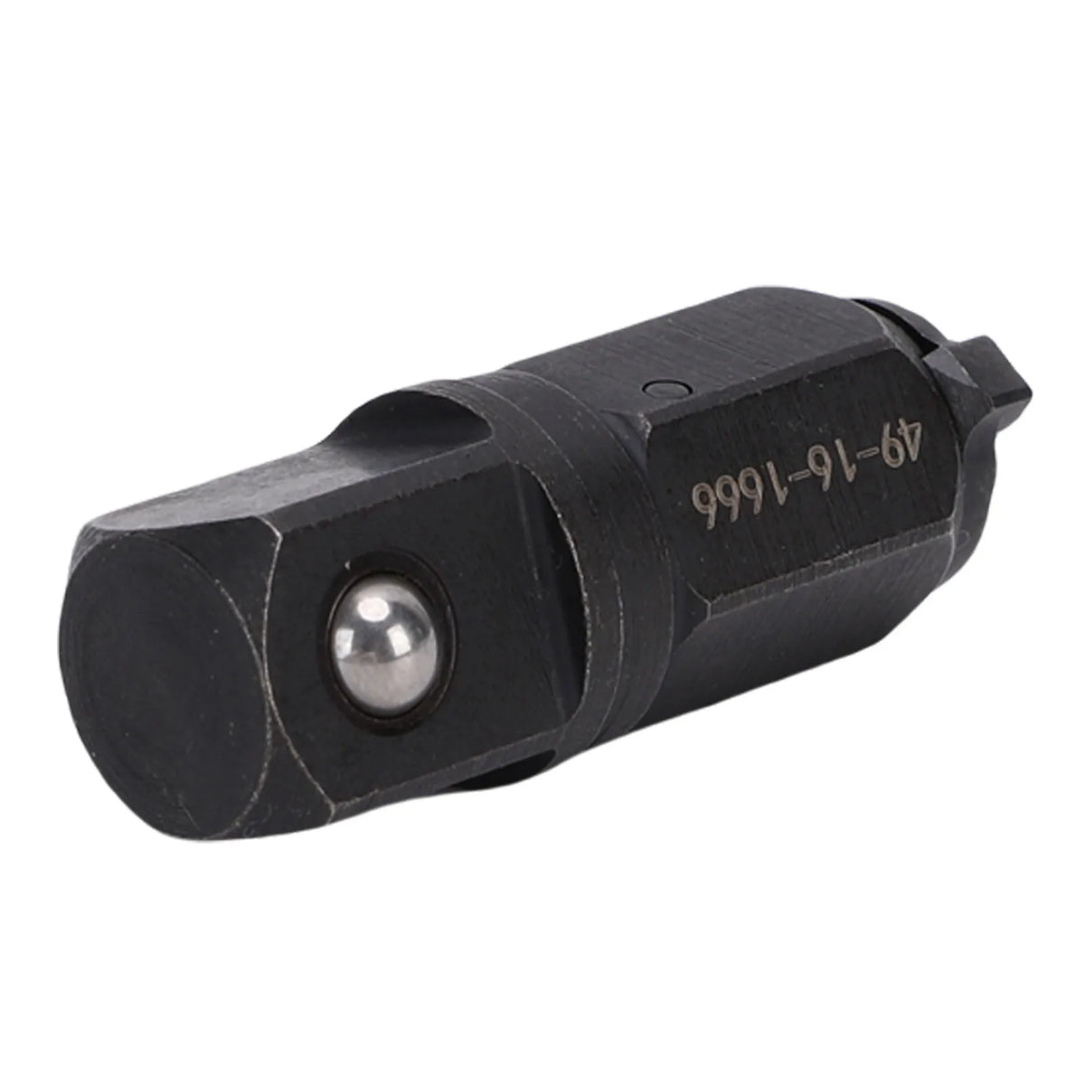 M12 FUEL Insider Ratchet Anvil Adapter - Carbon Steel Replacement with Locking Function
