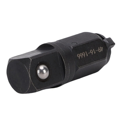 M12 FUEL Insider Ratchet Anvil Adapter - Carbon Steel Replacement with Locking Function