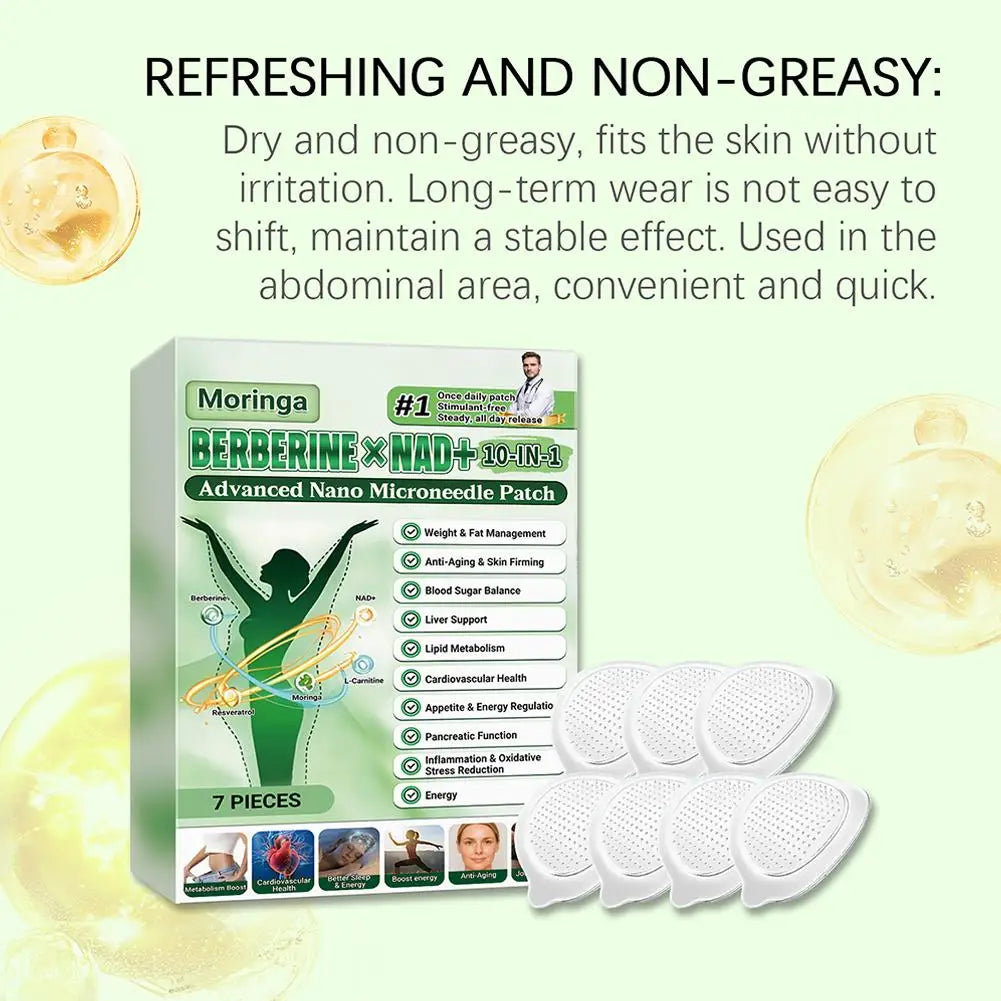 Orthopedic Micro Needle Patches - Advanced Nano Microneedle Firming & Lifting Skin Patches ≤0.3mm