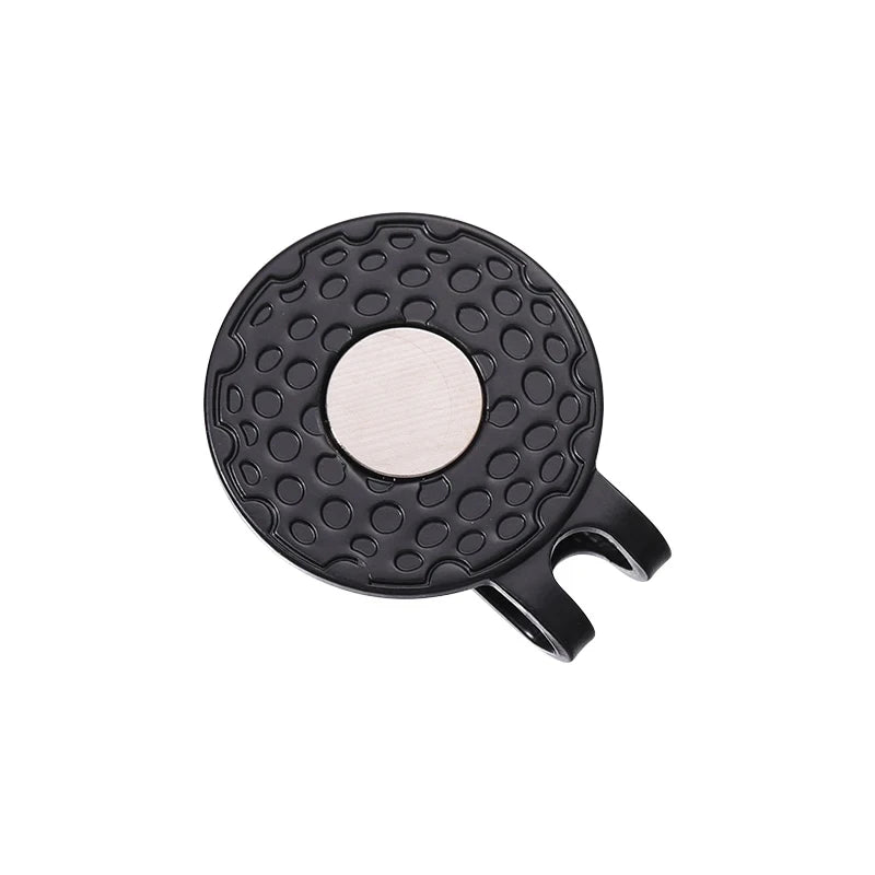 Bogey Ball King Golf Hat Clips – Magnetic Golf Ball Marker, Trendy Cap Clip Jewelry Gift for Golf Lovers