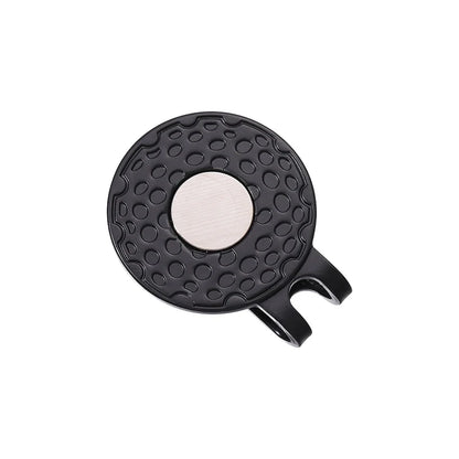 Bogey Ball King Golf Hat Clips – Magnetic Golf Ball Marker, Trendy Cap Clip Jewelry Gift for Golf Lovers