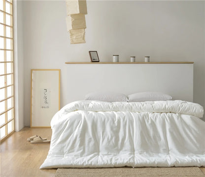 Japan Meiji Nishikawa Pure Cotton Airconditioning Quilt – Cooling Summer Quilt & All-Season Bedding for Spring, Autumn & Winter