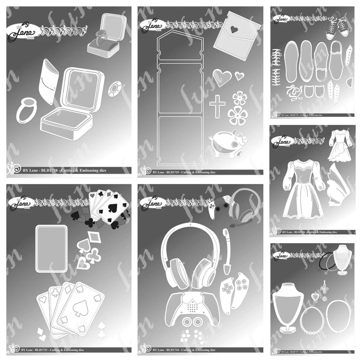 Tall Elf Metal Cutting Dies – Pine Cone Gnome Scrapbooking, Mailbox Craft Supplies for DIY Photo Albums