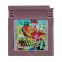 GBC 16-Bit Game Cartridge Console Card – Lufia, Magical Chase, Metroid II DX, Metal Gear Solid, Perfect Dark, Shantae – Gift Edition