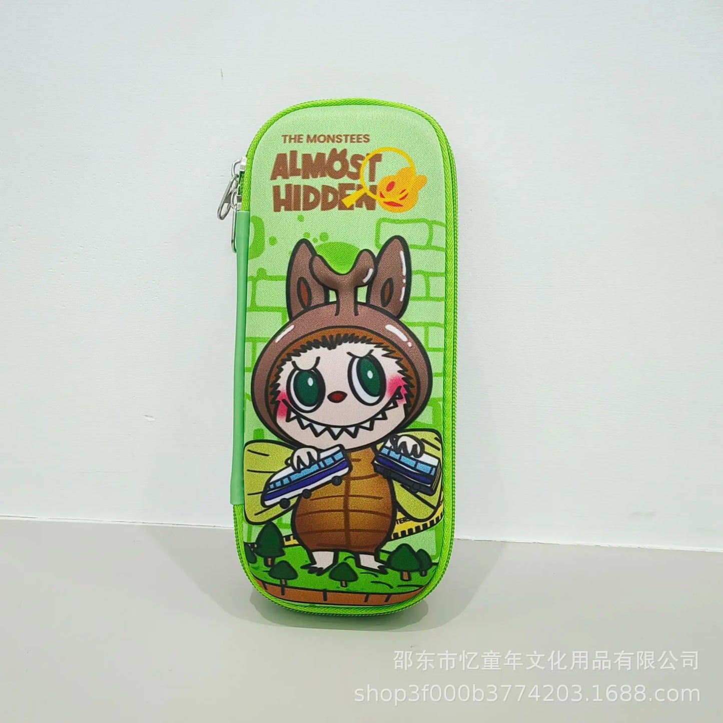 Cute Rabu Cartoon Pencil Case – Large-Capacity Stationery Storage, School Supplies & Birthday Gift for Kids