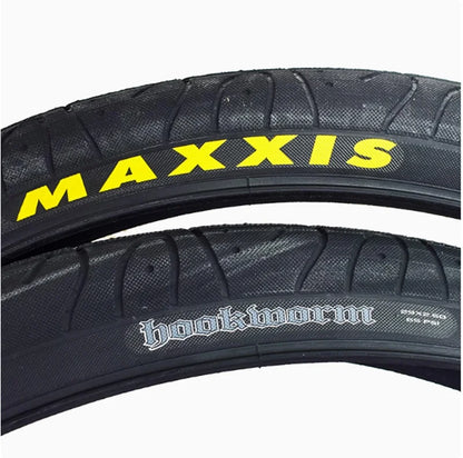 Maxxis Hookworm MTB Bike Tire – 26/27.5/29" Dirt Jump Tire with Worm Python Tread 1.95-2.5"