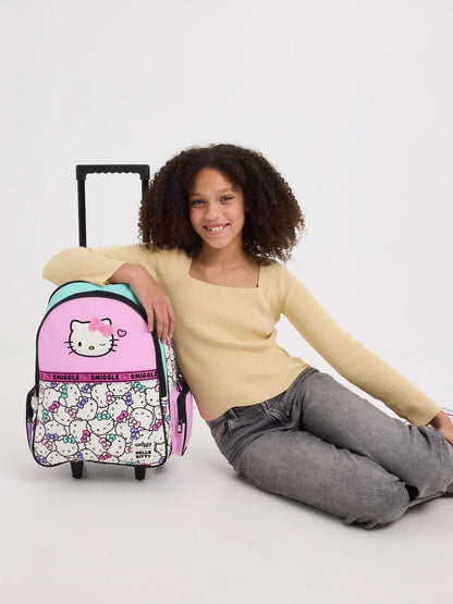 Genuine Australia Smiggle Trolley Backpack — Children’s School Bag & Travel Luggage Anime Backpack Gift