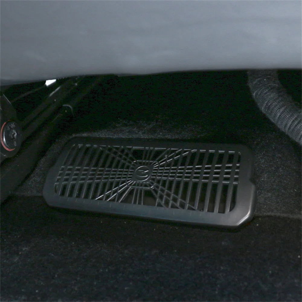 2024 Tesla Model 3 Highland Rear Air Vent Cover – Under Seat Anti-Blocking Outlet Grille Protector Accessory