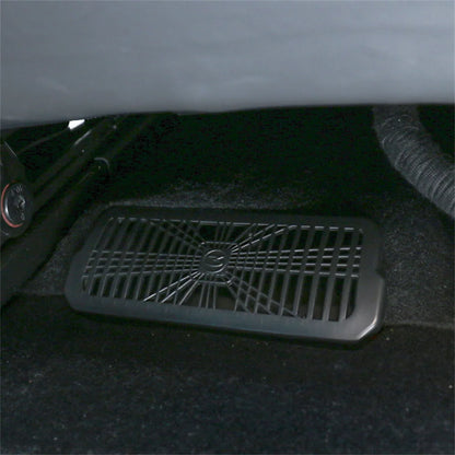 2024 Tesla Model 3 Highland Rear Air Vent Cover – Under Seat Anti-Blocking Outlet Grille Protector Accessory
