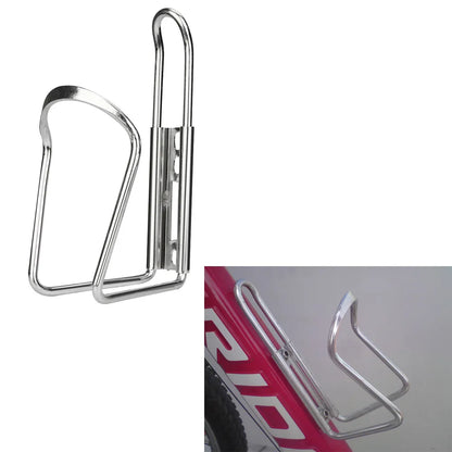 New Aluminum Alloy Bike Bottle Holder – Cycling Drink Water Rack Cage for Bicycles
