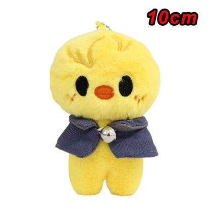 310style Skzoo Plush Pencil Case – Kawaii Kpop Stray Wolf Stuffed Animal Toy, Cartoon Plush Doll for Kids Gift