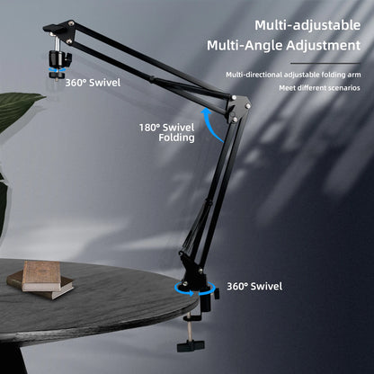 1080P 4K Industrial Microscope – 150X C-Mount Lens with 48MP/13MP Digital Camera, HDMI/USB-C/VGA for PCB Soldering & DIY