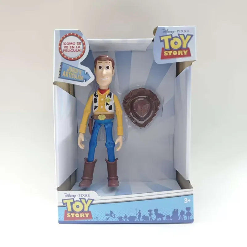 Buzz Lightyear Anime Figure Toy - Cute Desktop Model Ornament Collectible Birthday Gift