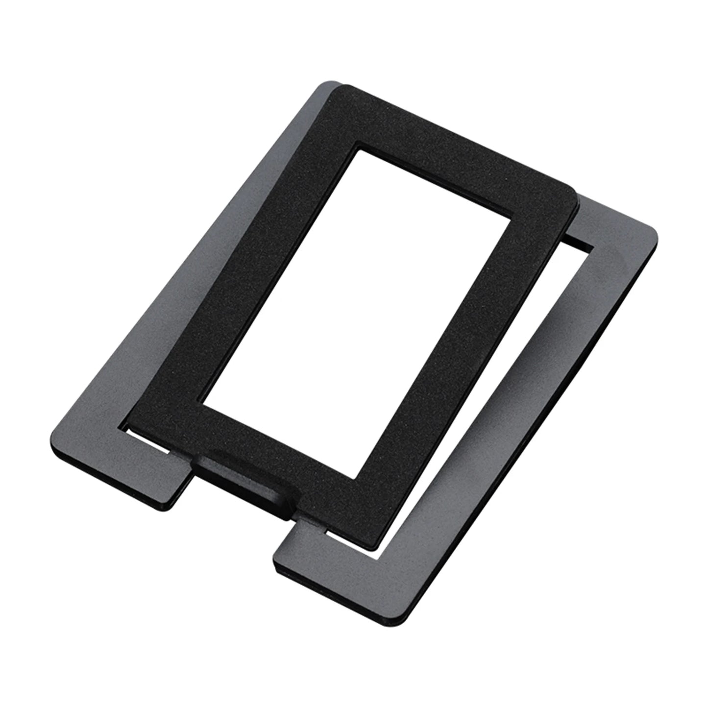 Carbon Steel Speaker Stand Base - Shock Absorbing Tabletop Audio Support