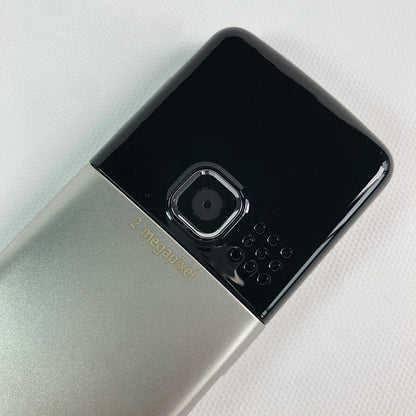 Original Nokia 6300 GSM 2G Mobile Phone – Bluetooth, Multi-Language Keyboard (Russian, Arabic, Hebrew, English), 2007 Used Cellphone