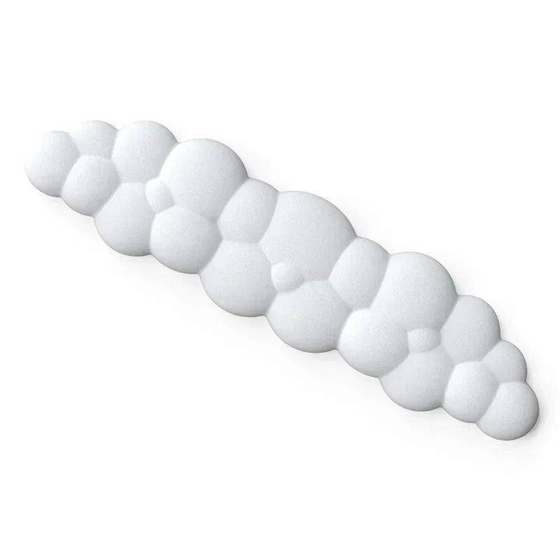 Memory Foam Mouse Pad with Wrist Rest – Anti-Slip Keyboard Cloud Desk Pad for Office & Gamer Comfort
