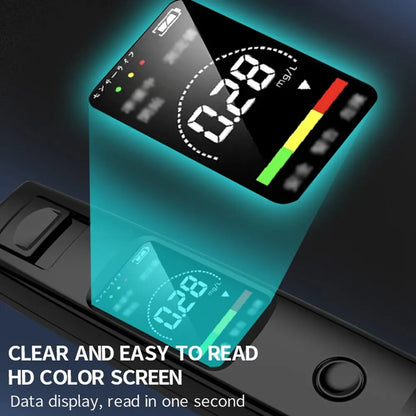 Professional High Sensitivity Breathalyzer - Non-Contact Alcohol Tester with Type-C Charging, Portable Alcoholometer