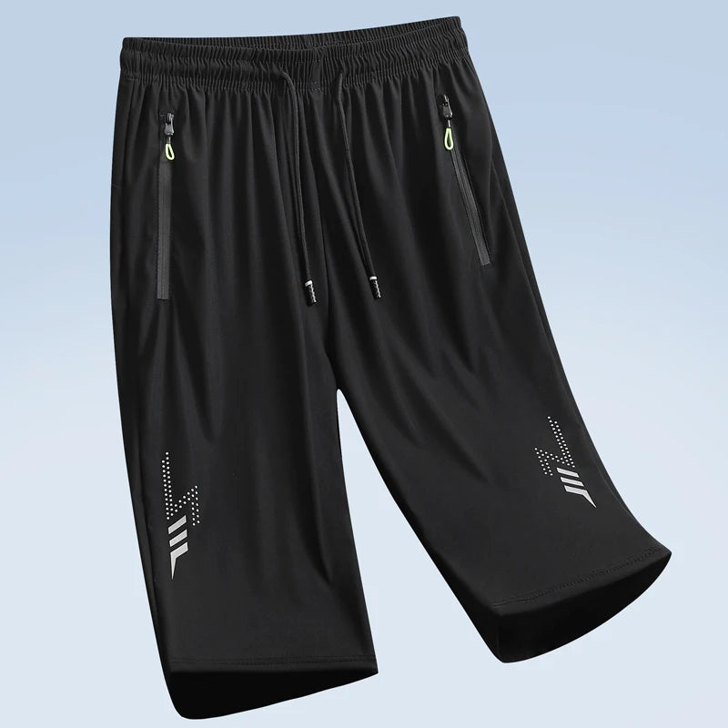 Men’s 3XL Quick-Dry Jogging Shorts – Lightweight, Breathable Sports & Running Beach Shorts for Summer