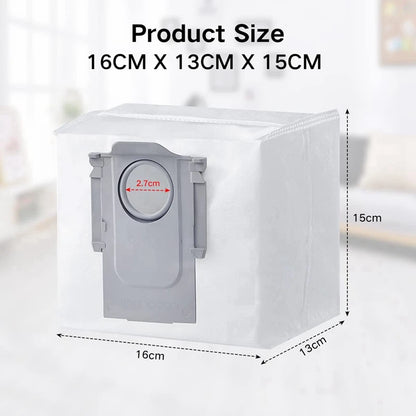 Roborock S8+, Q5 Pro, S8 Pro Ultra, S7 MaxV Ultra, Q7 Max+, Q8 Max Plus Dust Bags & Accessories Spare Parts