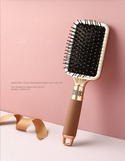 Professional Paddle Hair Brush – Large Salon Hairdressing Comb for Straight, Smooth Styling, All Hair Types for Women & Men