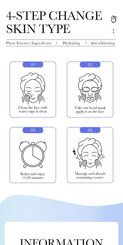 15PCS BIOAQUA Retinol Collagen Face Masks – Firming, Hydrating, Brightening & Moisturizing Skincare