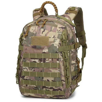 Waterproof Outdoor Camping & Hunting Backpack – Large Capacity Day Bag for Backcountry Adventures