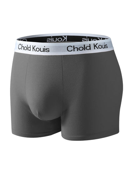 Men’s Boxer Underwear – Soft Breathable Athleisure Comfort, Trendy Hot-Selling Simple Style