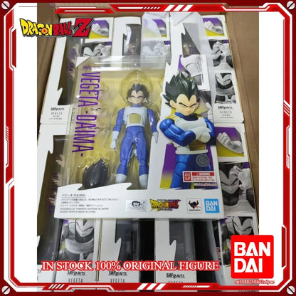 BANDAI S.H.Figuarts Son Goku Action Figure — 100% Original Dragon Ball Anime Collectible Model Toy