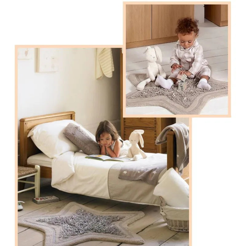 Cute Cartoon Plush Rabbit Doll – Kids Toy, Birthday Gift, Baby Stroller Sleeping Partner & Crib Tent Decor Ornament